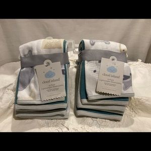 Two Pack Baby Wash Clothes